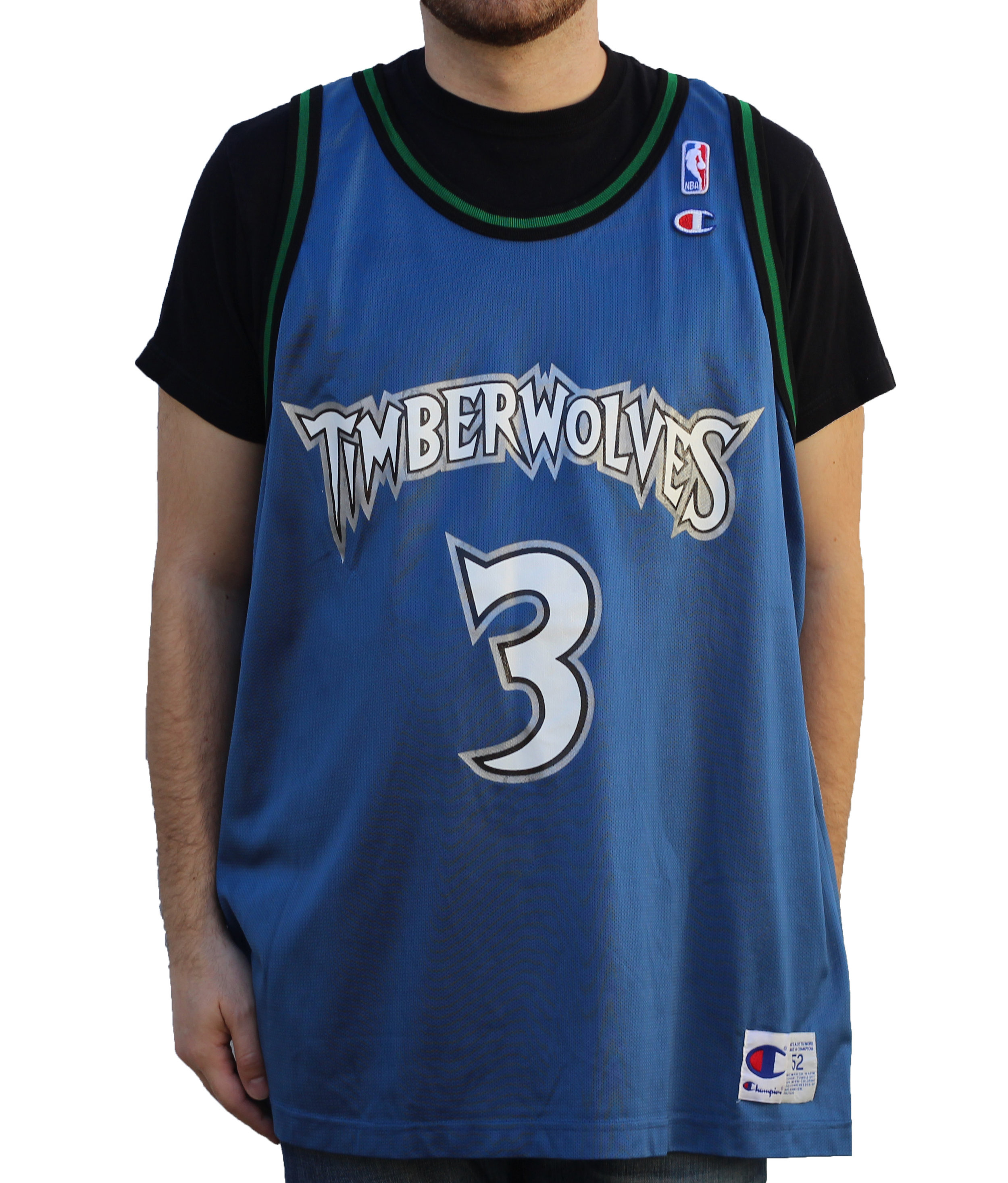 バスケットボール 90s ミネソタ・ティンバーウルブズ MARBURY